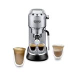 ماكينة قهوة ديلونجي ديديكا ارتيستا مع عصا تبخير باريستا الاحترافية - Delonghi Dedica Arte EC885