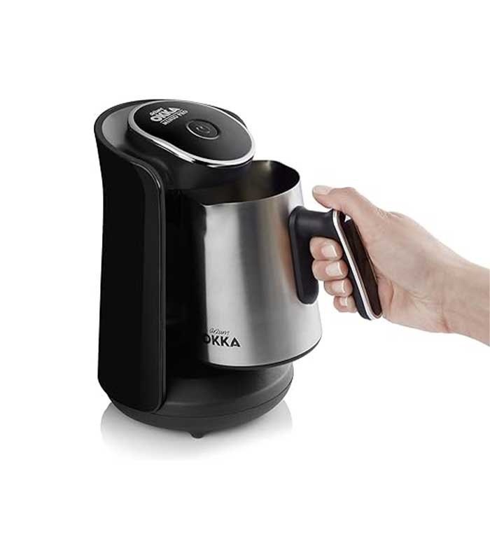 OK004.jpg ماكينة قهوة تركي ارزوم اوكا مينيو سريعة التحضير - موديل Arzum Okka Minio OK004 - الصورة 1